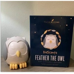 Young Living Feather the Owl Diffuser
